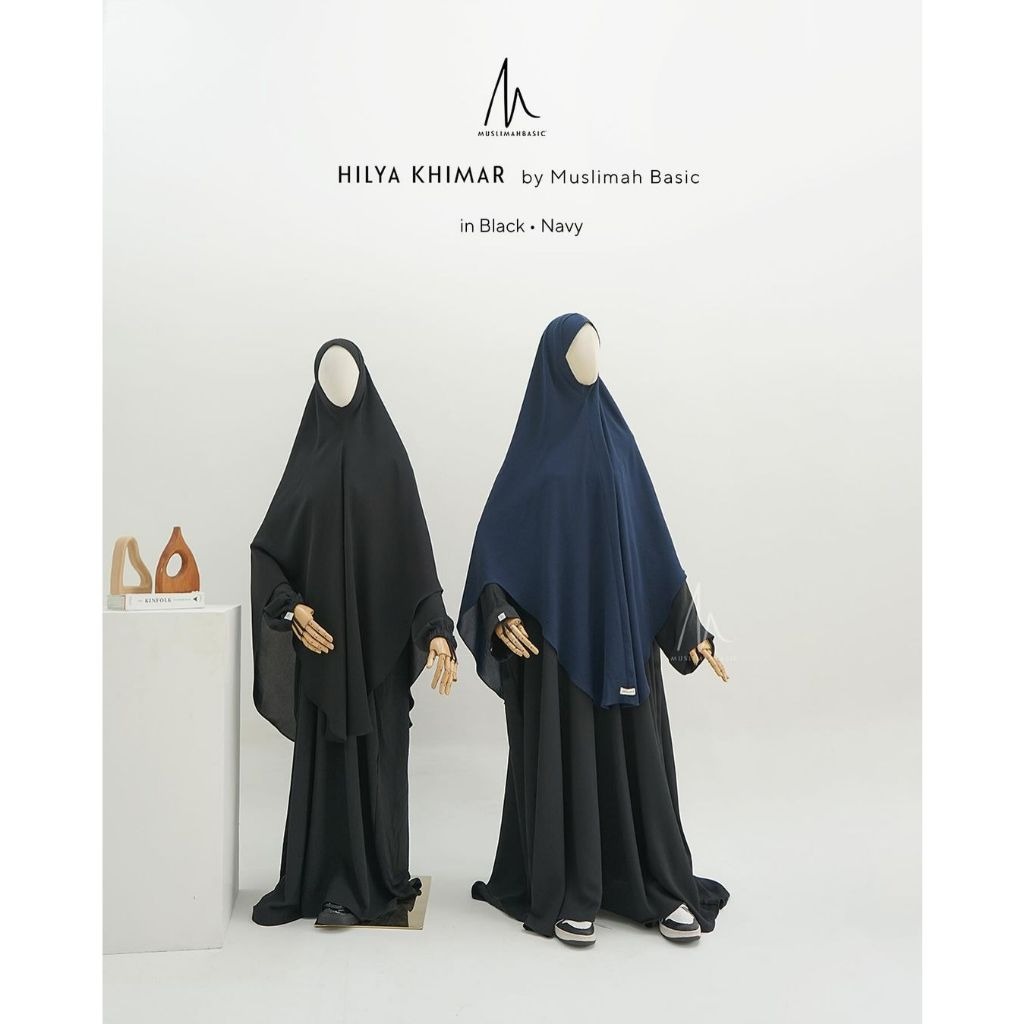 Hilya Khimar Crinckle Airflow