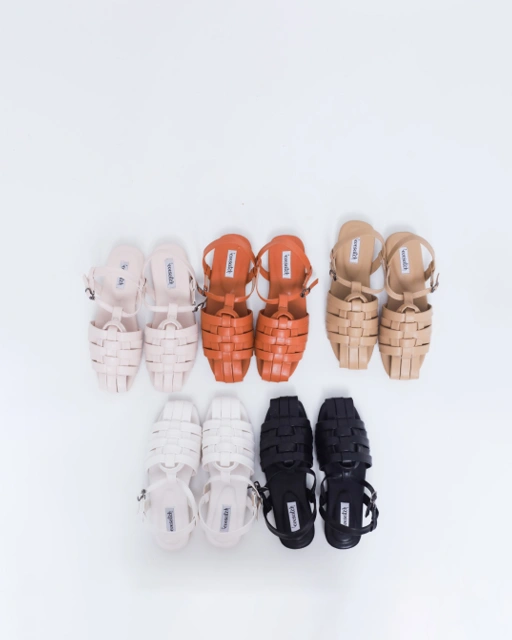 Image of Eveseitch - Furi Flat Sandal - Sendal Anyam Wanita