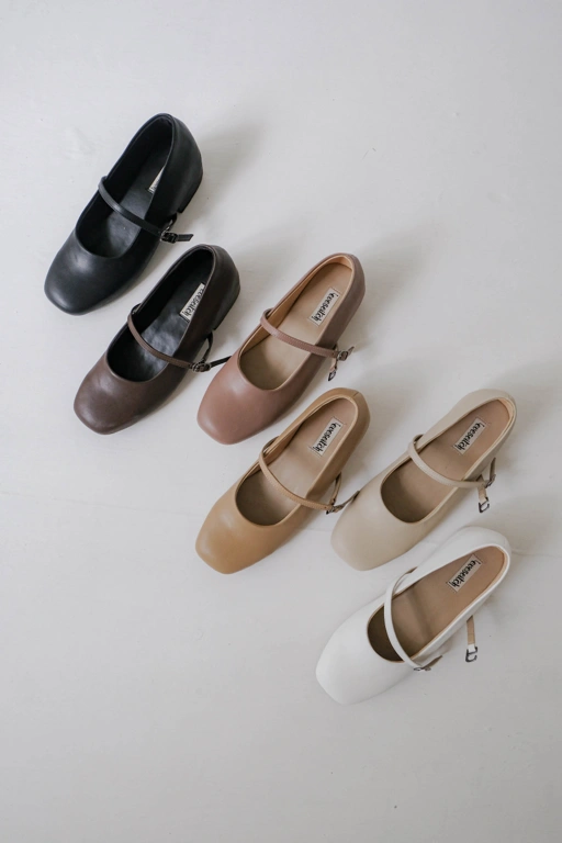 Image of Sada Heels - Mary Jane Heels Wanita