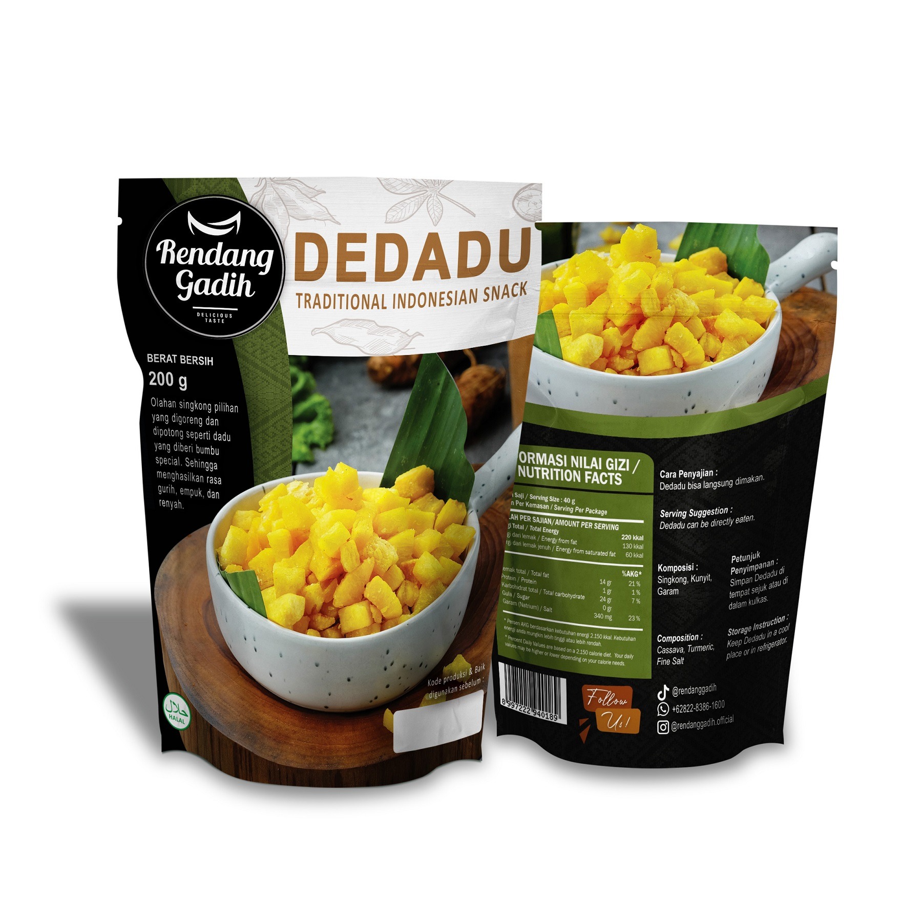 Dedadu (150 gram)