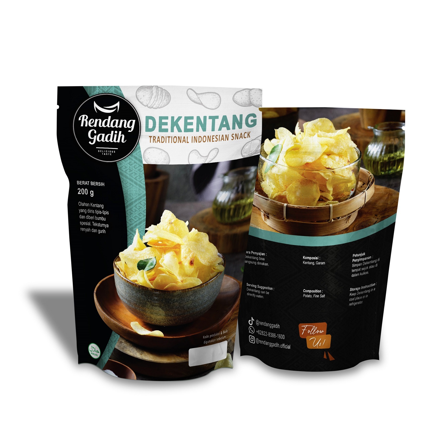 Dekentang (100 gram)