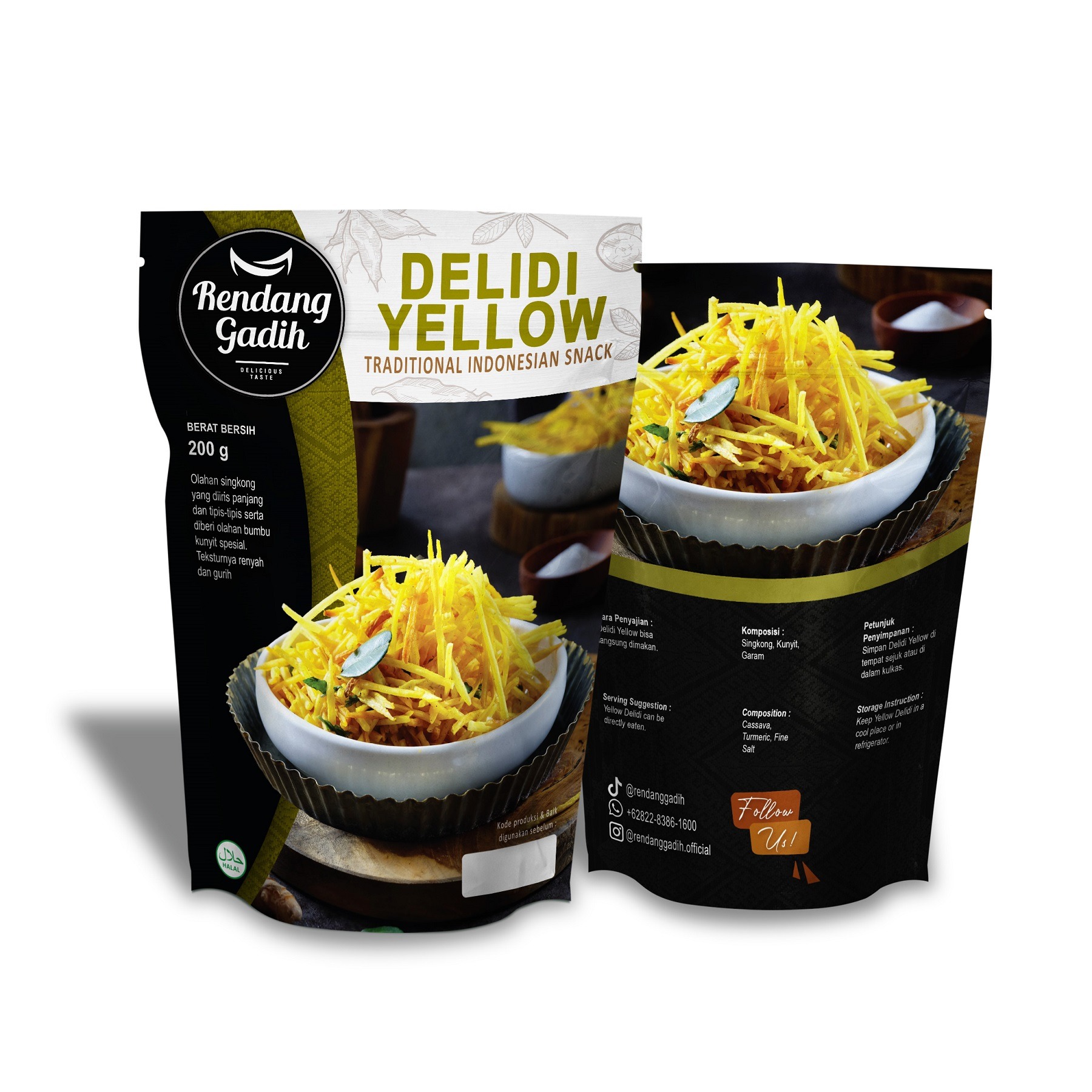 Delidi Yellow (150 gram)