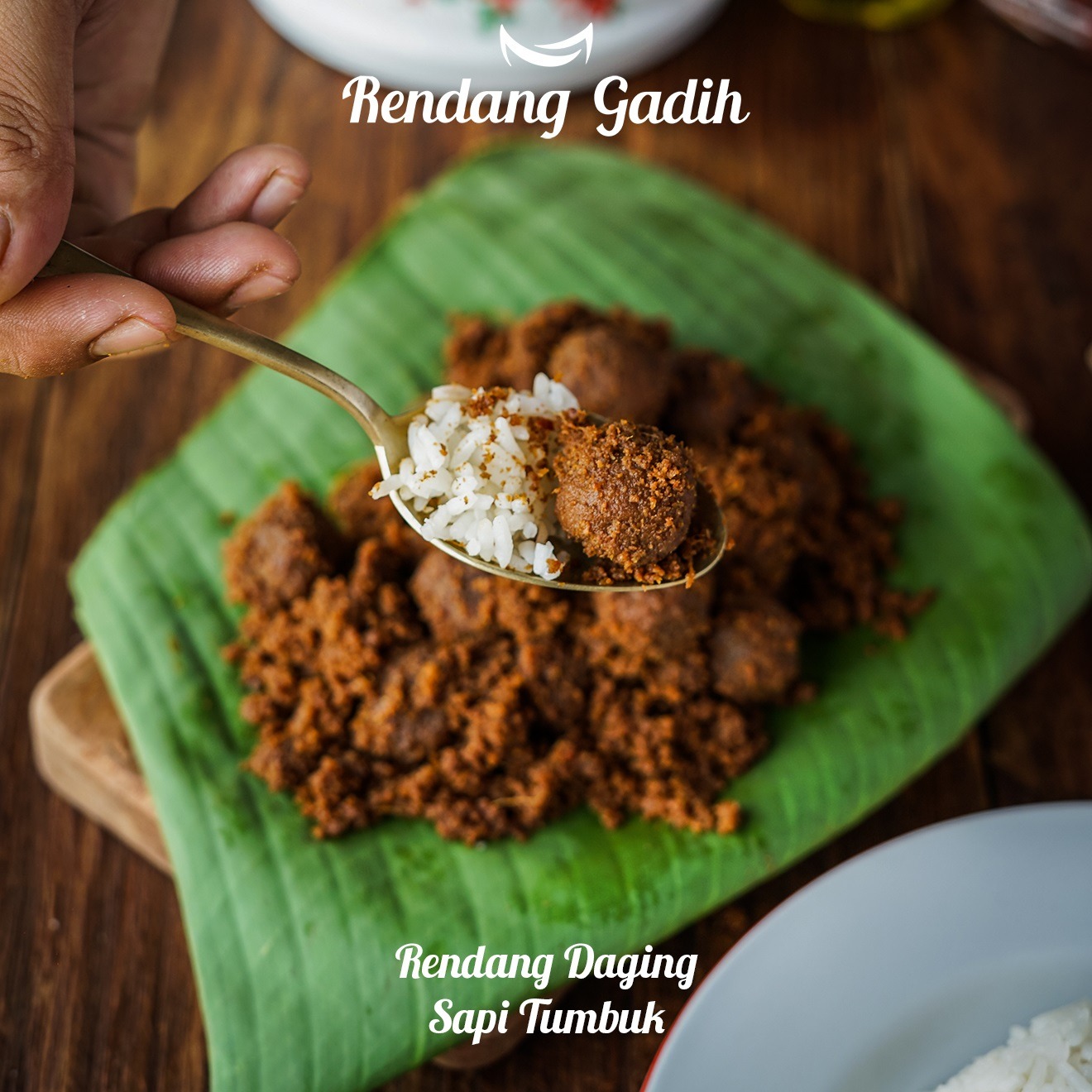 Rendang Daging Sapi Tumbuk (250g)