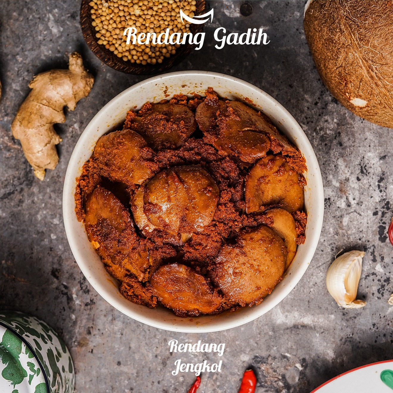 Rendang Jengkol (200 gram)