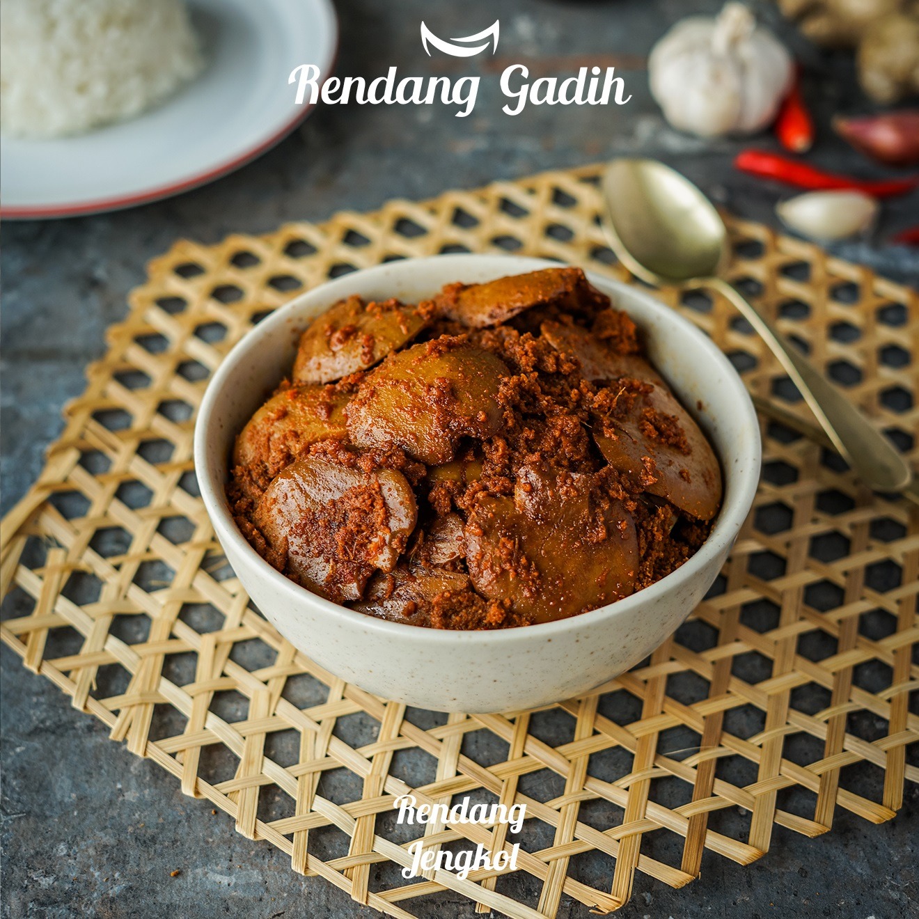 Rendang Jengkol (200 gram)