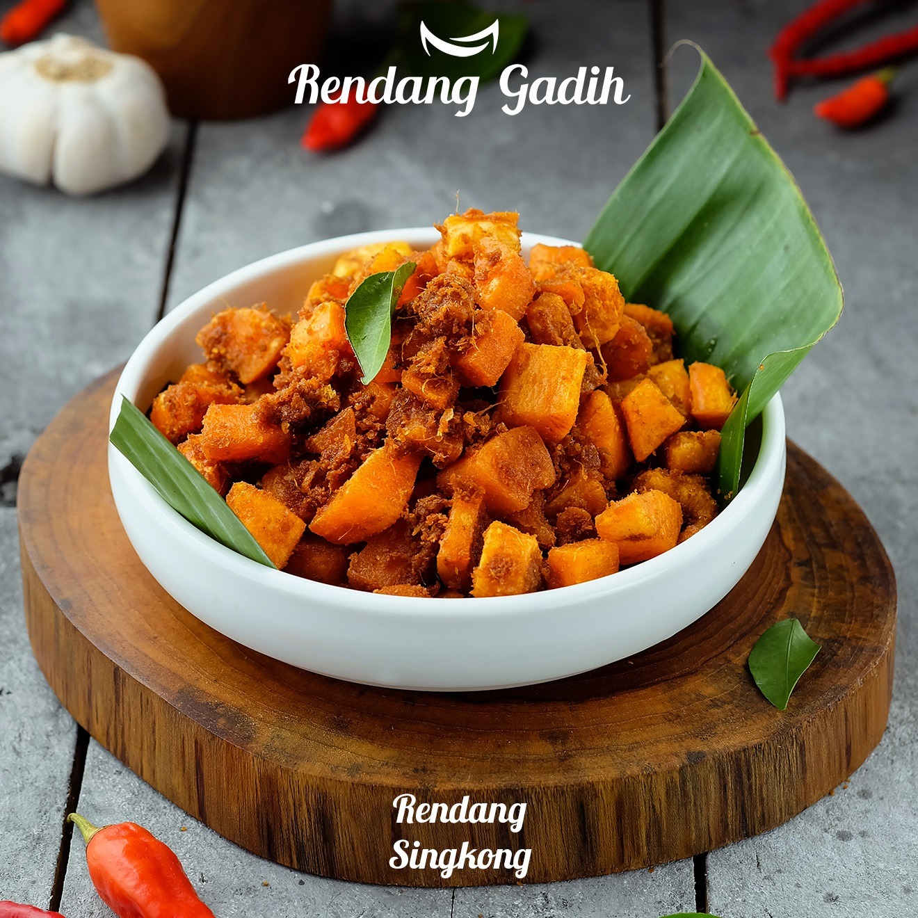 Rendang Singkong (150 gram)