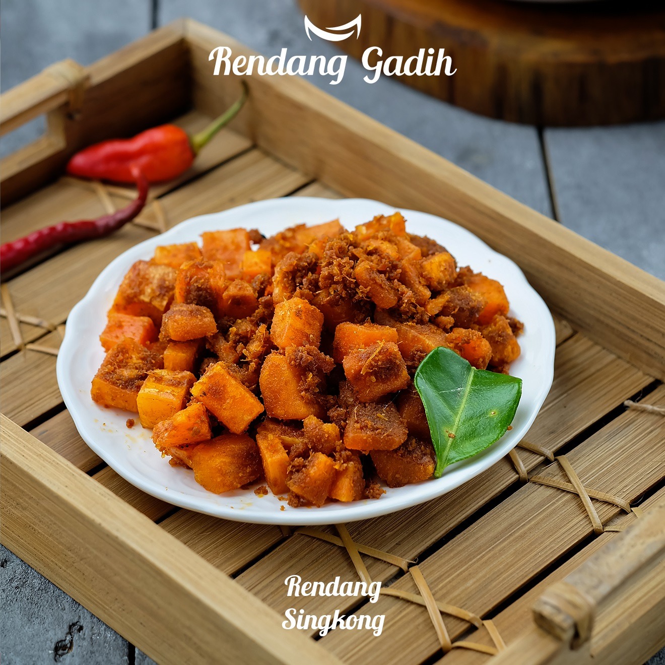 Rendang Singkong (150 gram)