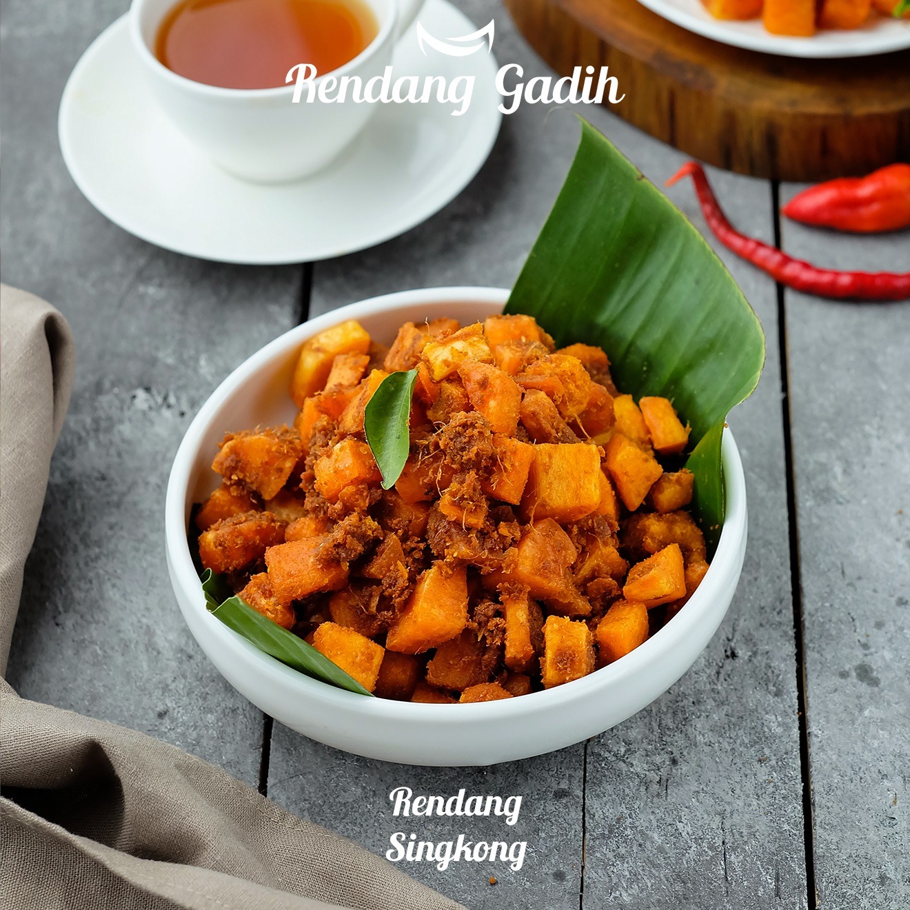 Rendang Singkong (150 gram)