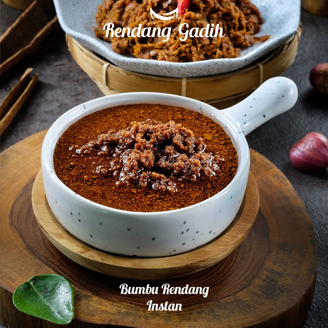 Bumbu Rendang Instan (250 gram) - MP