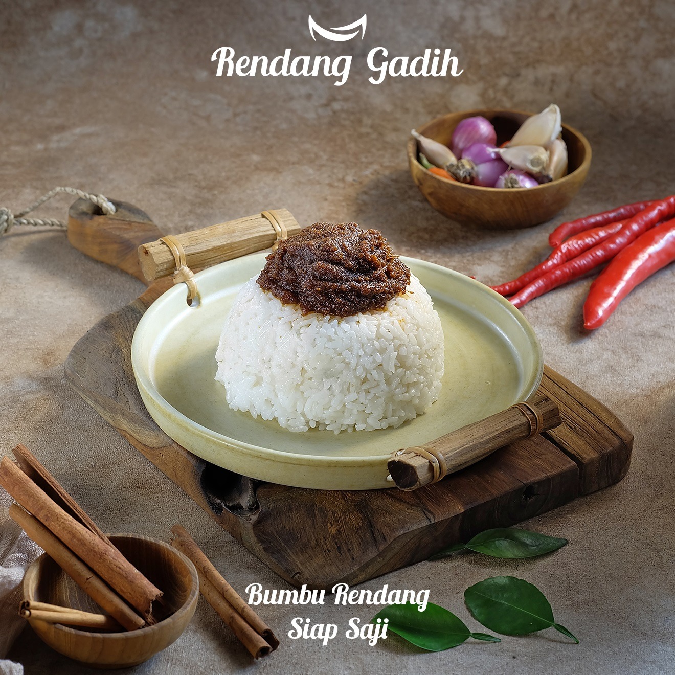 Bumbu Rendang Siap Saji (250 gram)