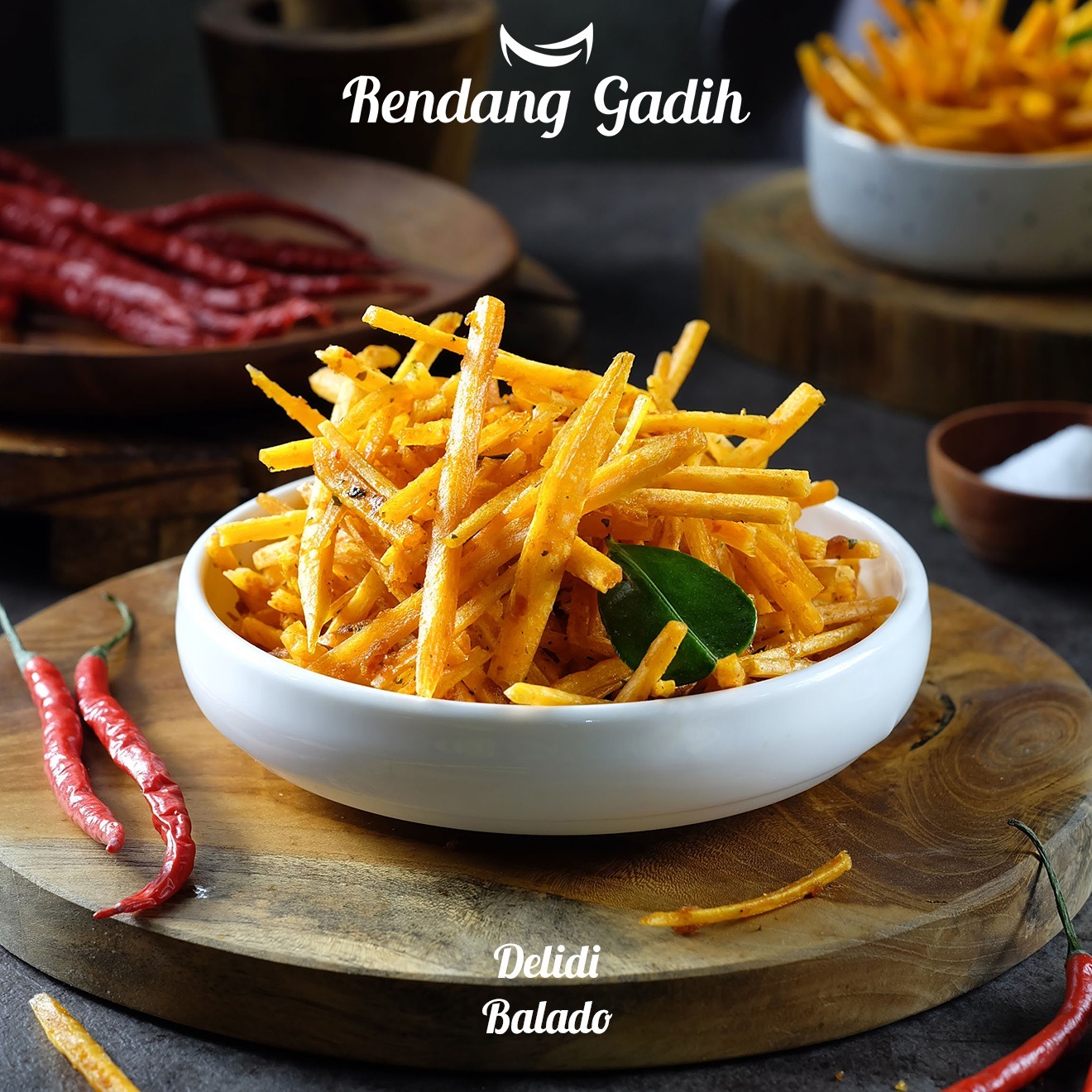 Delidi Balado (150 gram)