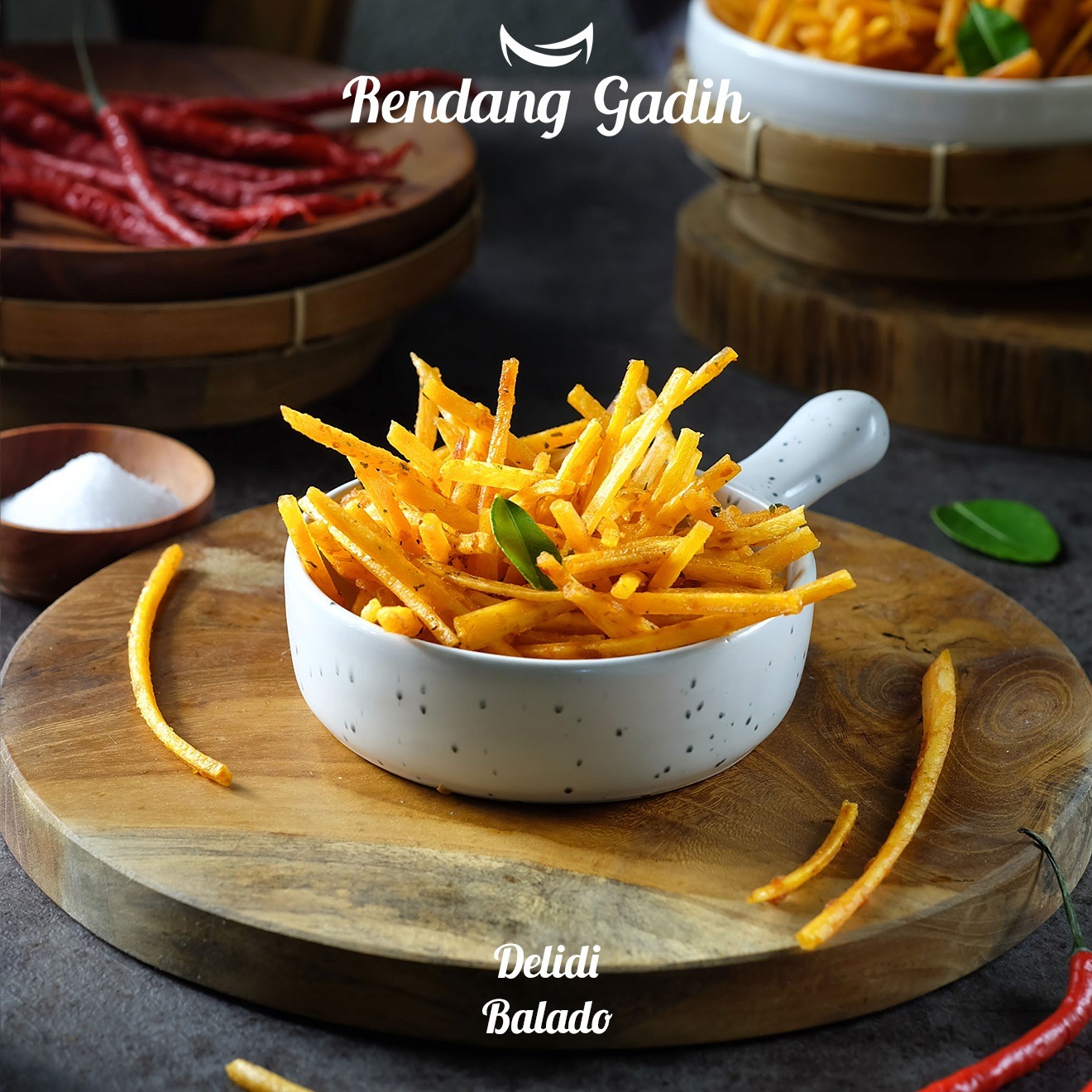 Delidi Balado (150 gram)