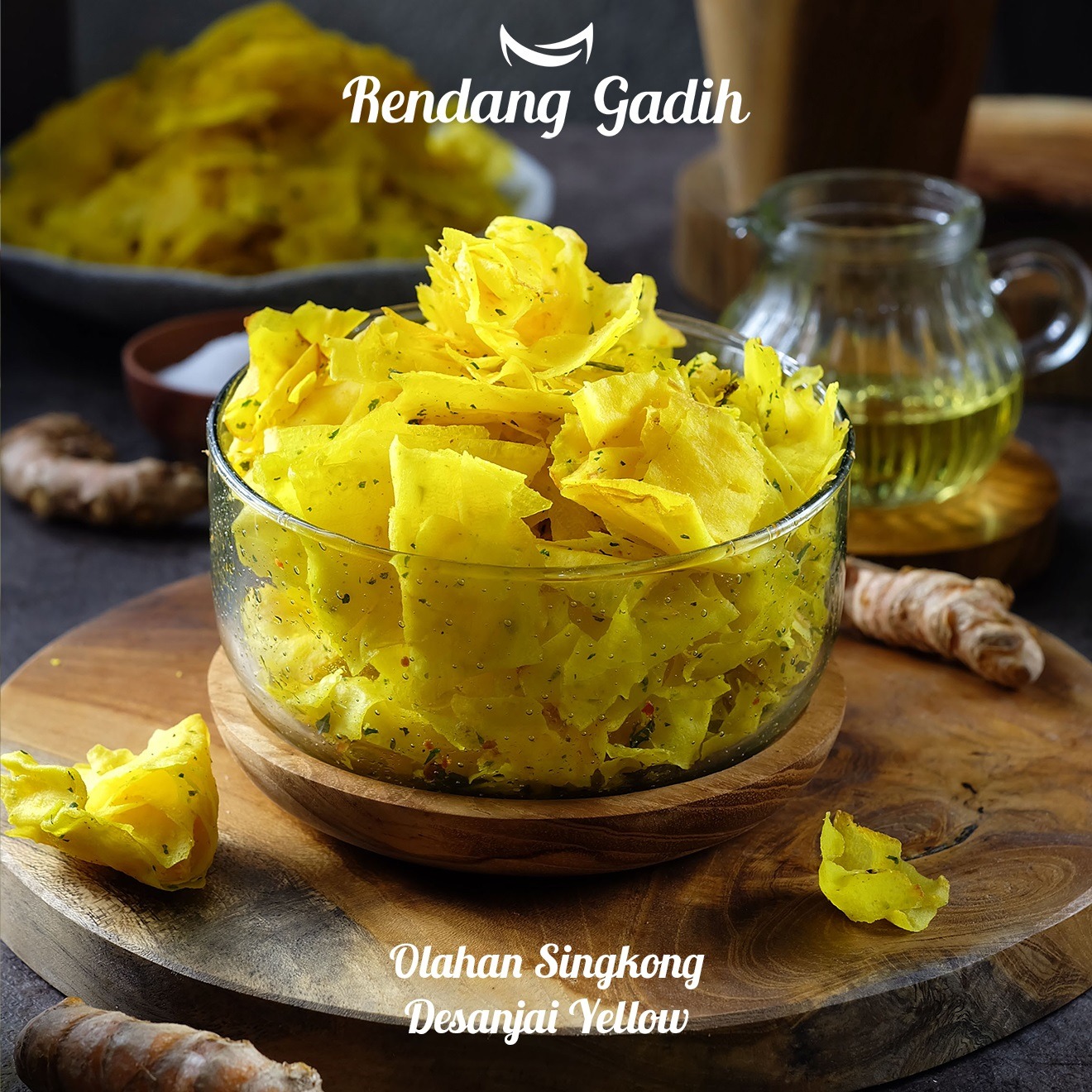 Desanjai Yellow (100 gram)