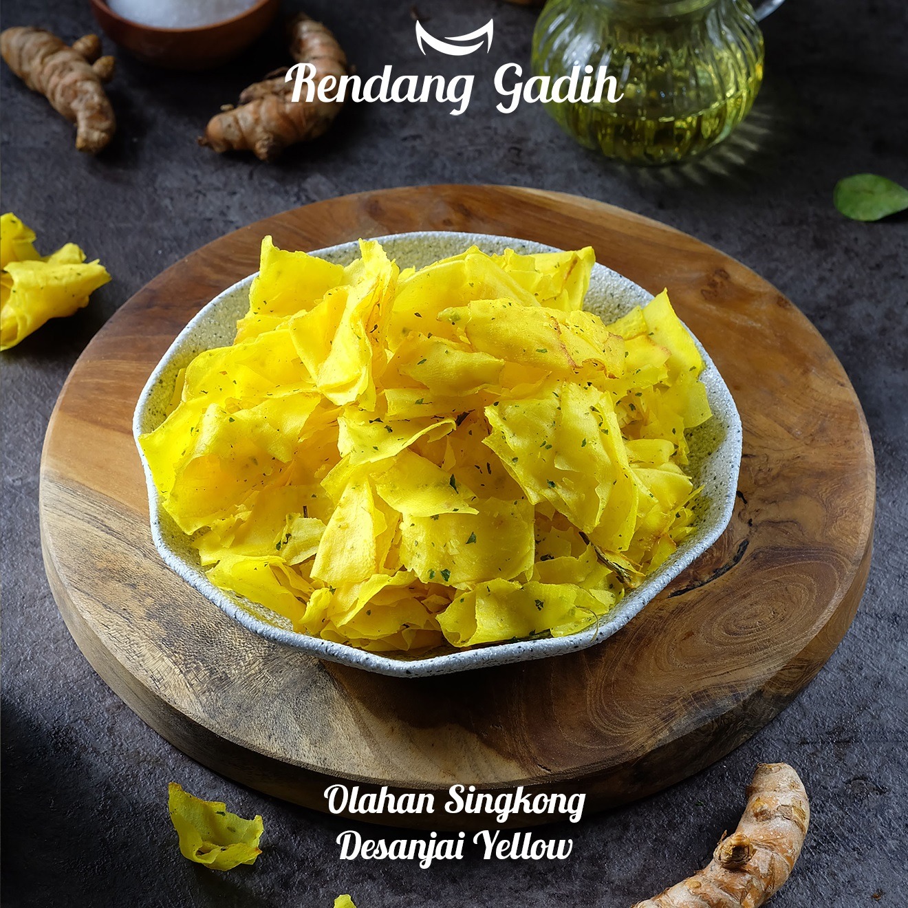 Desanjai Yellow (100 gram)