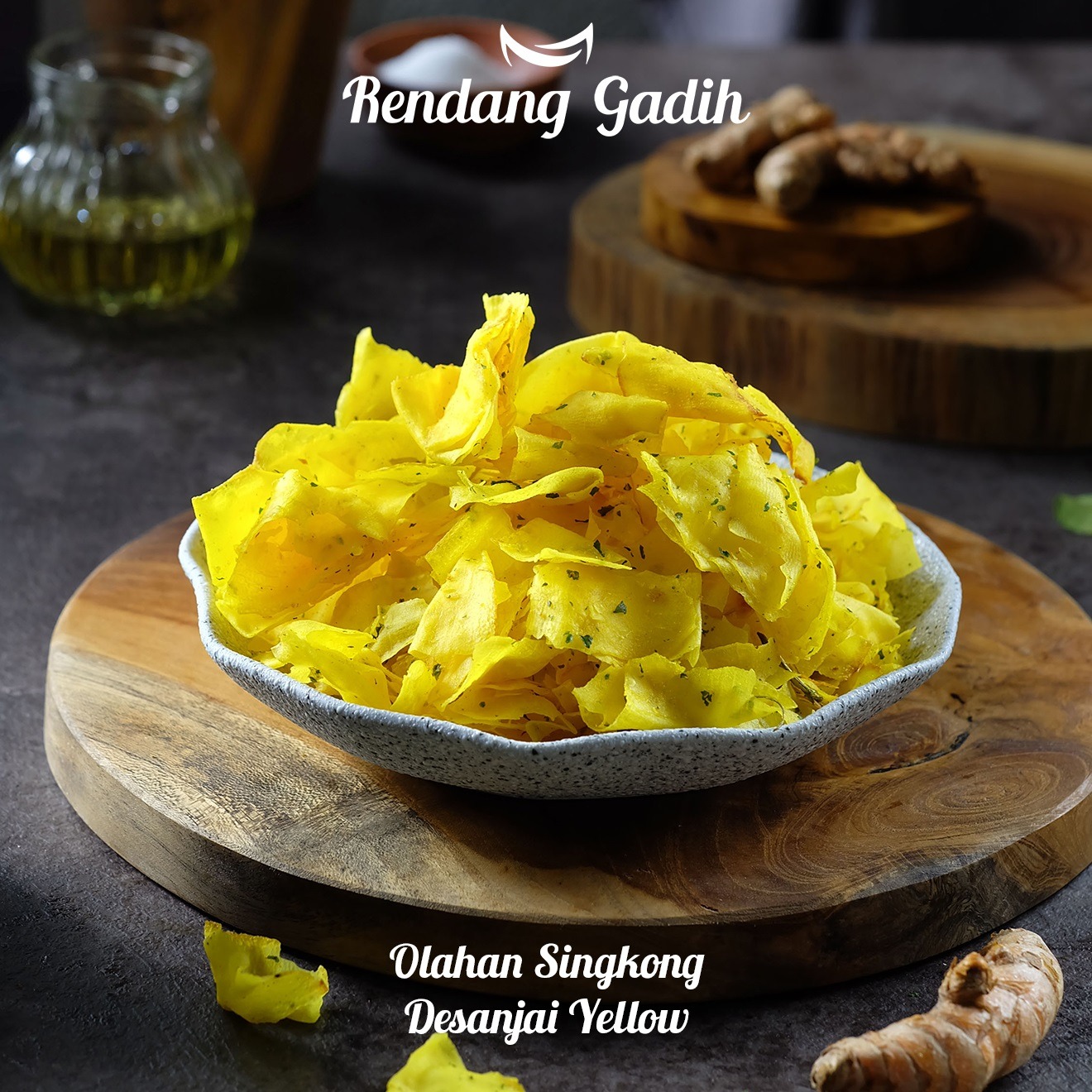 Desanjai Yellow (100 gram)