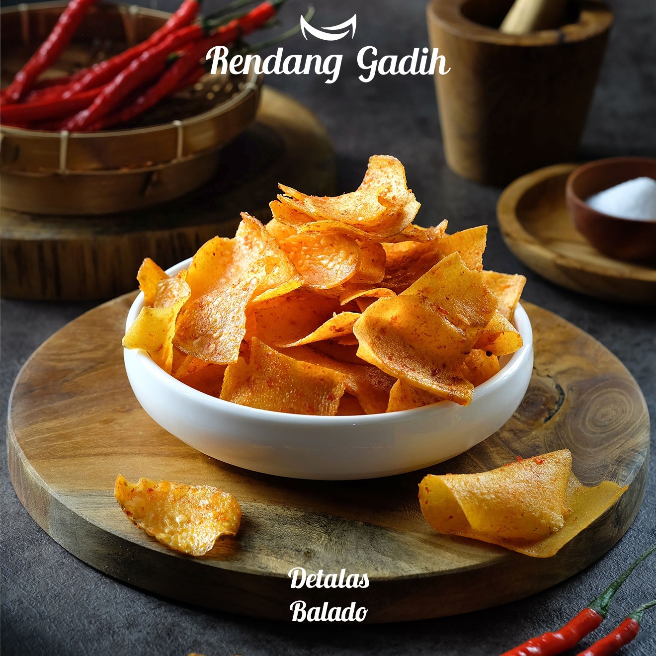 Detalas Balado (100 gram)