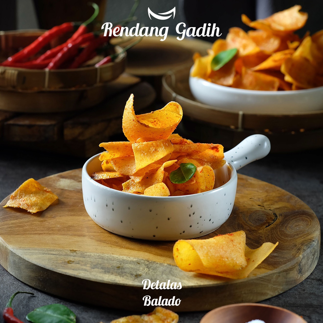 Detalas Balado (100 gram)
