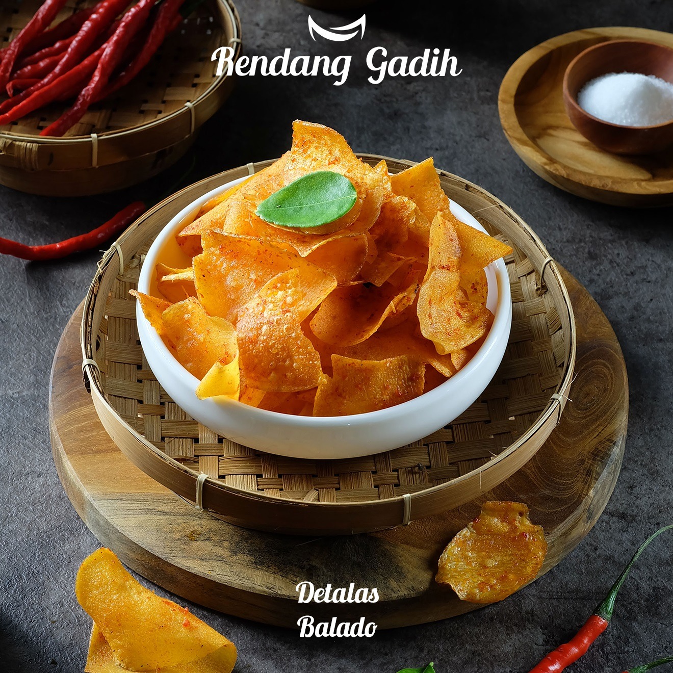 Detalas Balado (100 gram)
