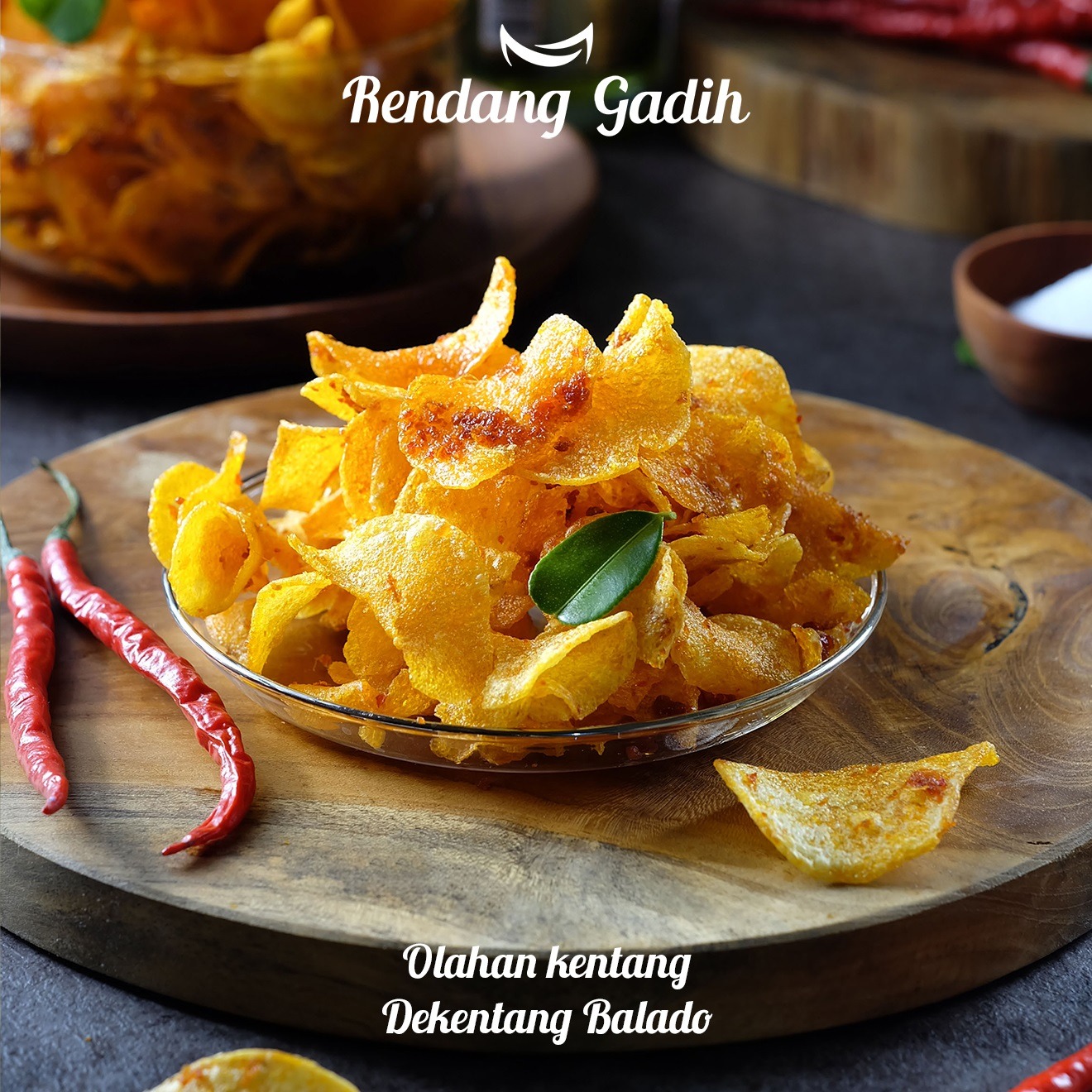 Dekentang Balado (100 gram)