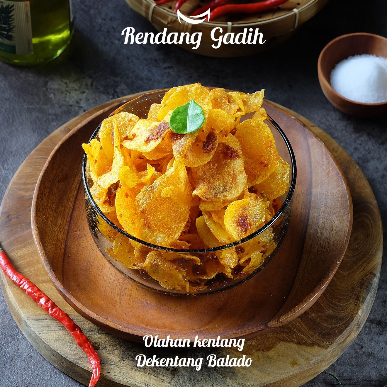 Dekentang Balado (100 gram)