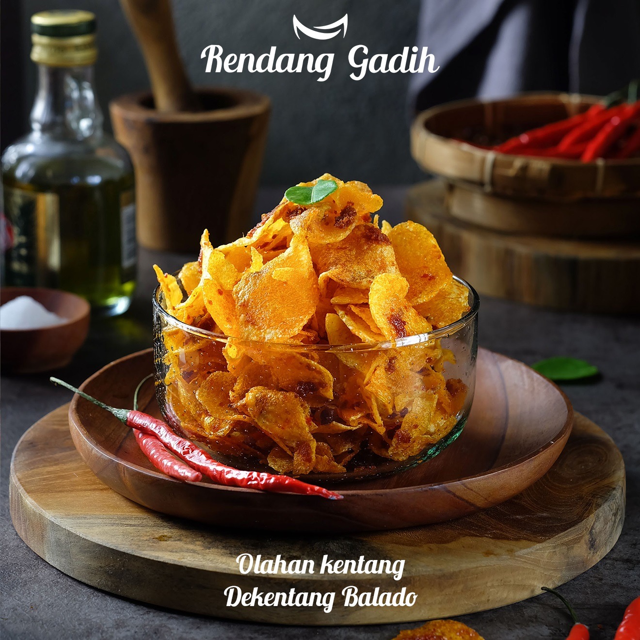 Dekentang Balado (100 gram)