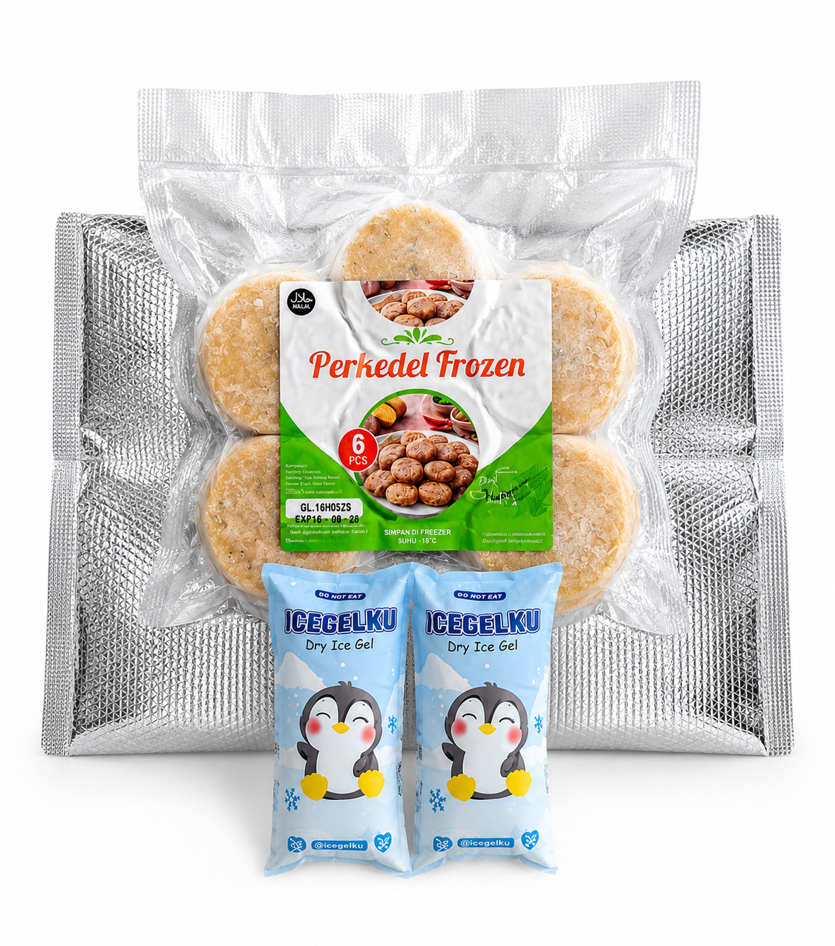 Perkedel Kentang Frozen 250gr
