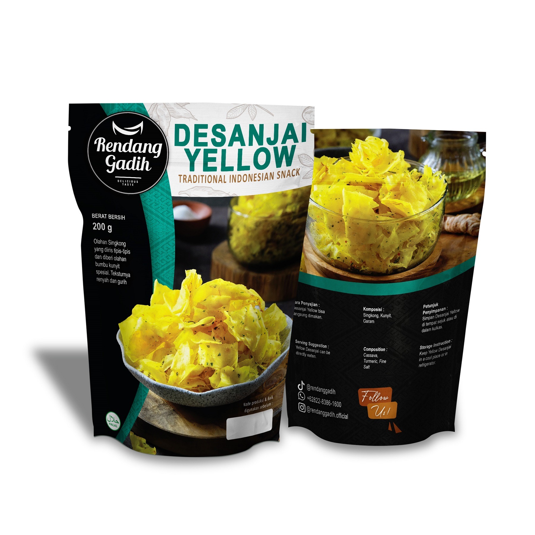 Desanjai Yellow (100 gram)