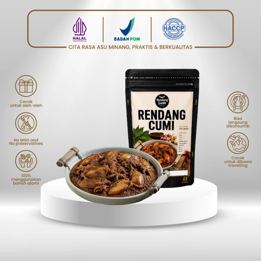 Rendang Cumi (150gr)