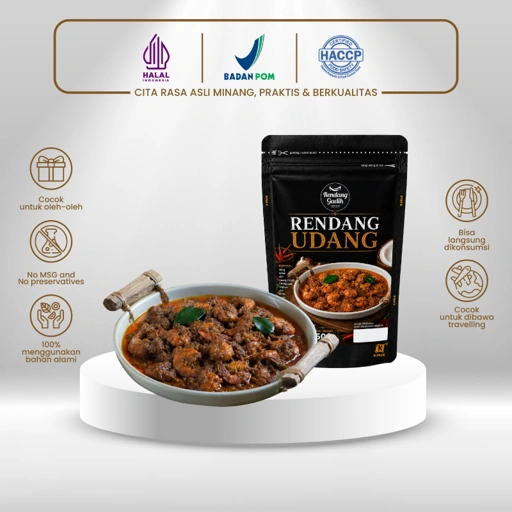 Rendang Udang (150gr)