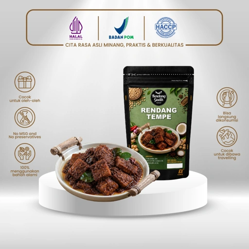 Rendang Tempe (150gr)