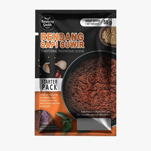 Travel Pack Rendang Gadih - MP