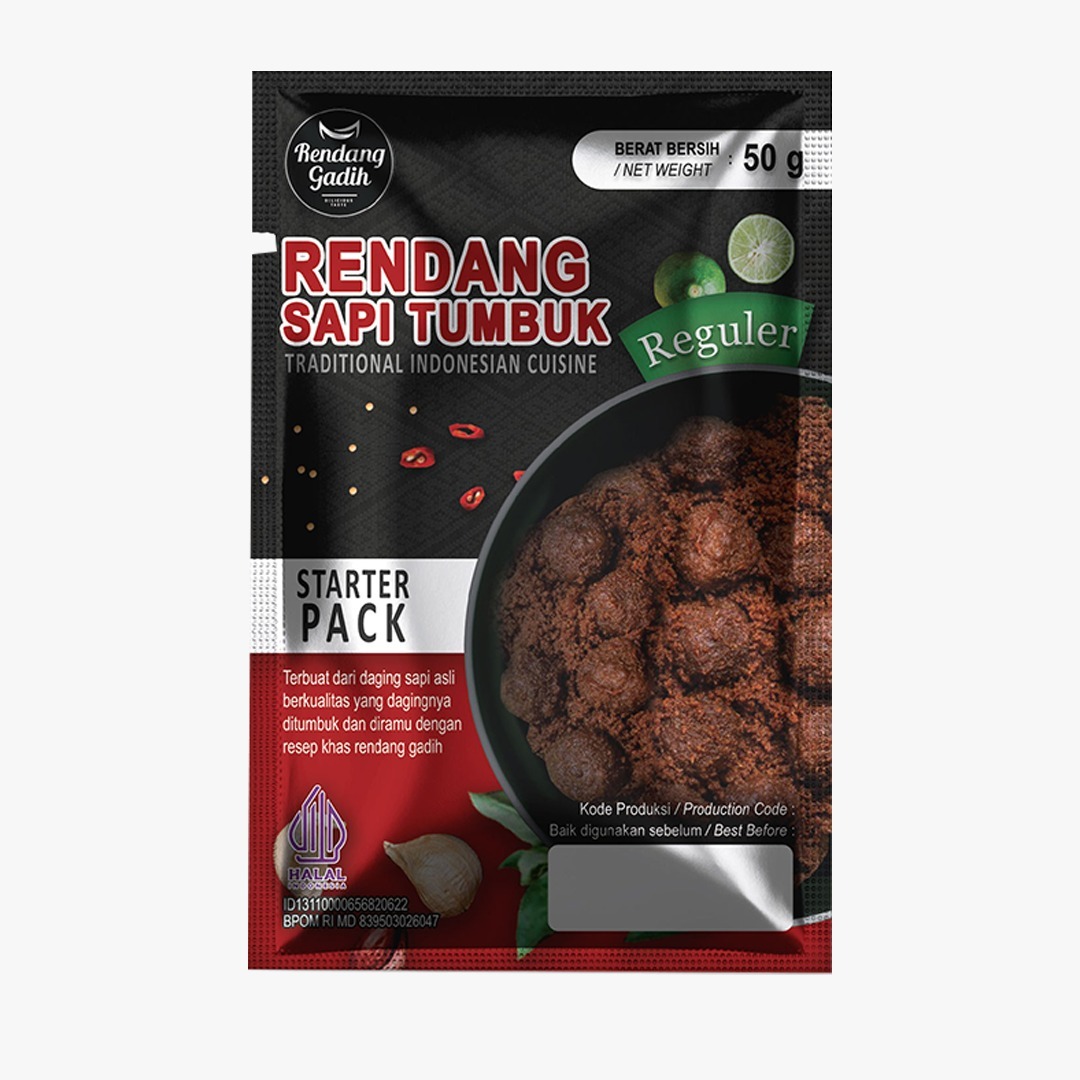 Travel Pack Rendang Gadih - MP