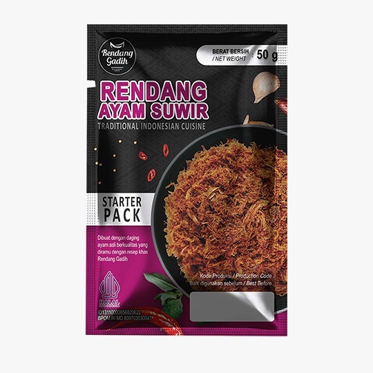 Travel Pack Rendang Gadih - MP