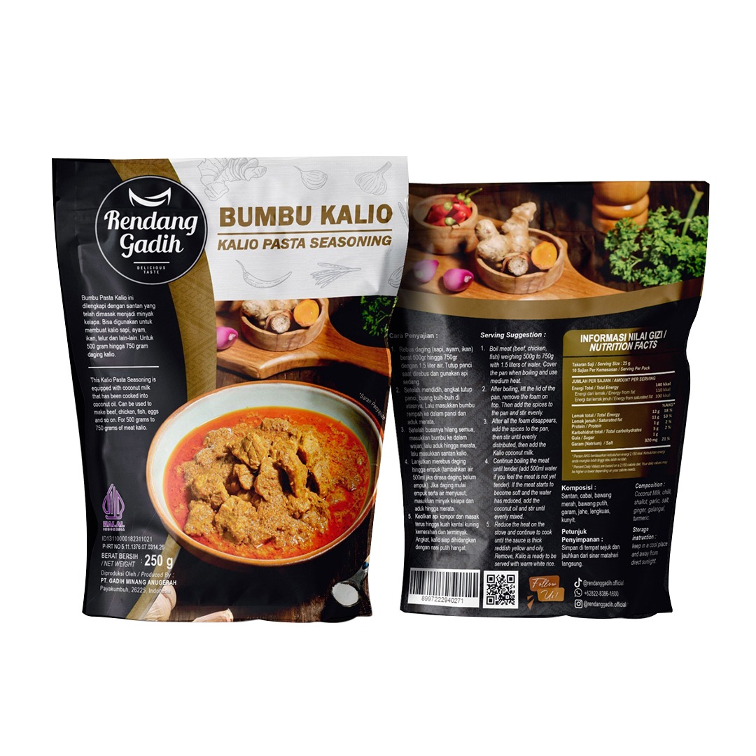 Bumbu Kalio (250 gram)
