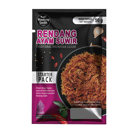 Travel Pack Rendang Gadih