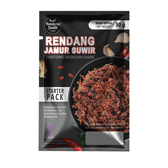 Travel Pack Rendang Gadih