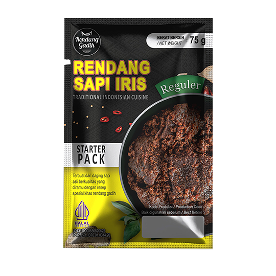 Travel Pack Rendang Gadih