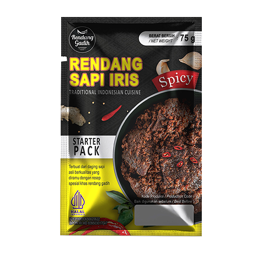 Travel Pack Rendang Gadih