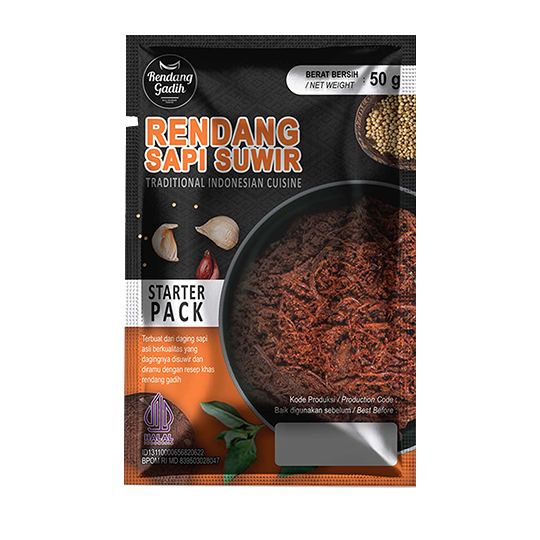 Travel Pack Rendang Gadih