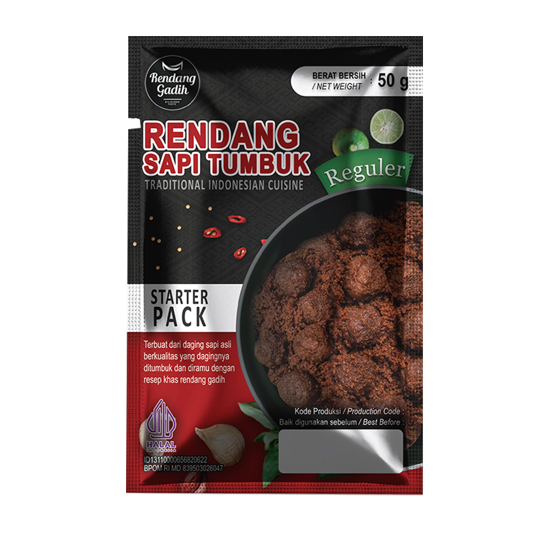 Travel Pack Rendang Gadih
