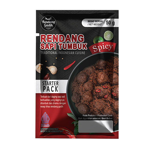 Travel Pack Rendang Gadih