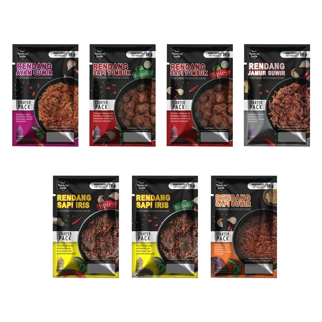 Travel Pack Rendang Gadih