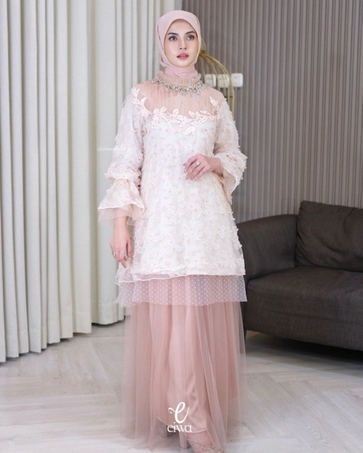 Image of Tunik Aryla Peach | EIWA
