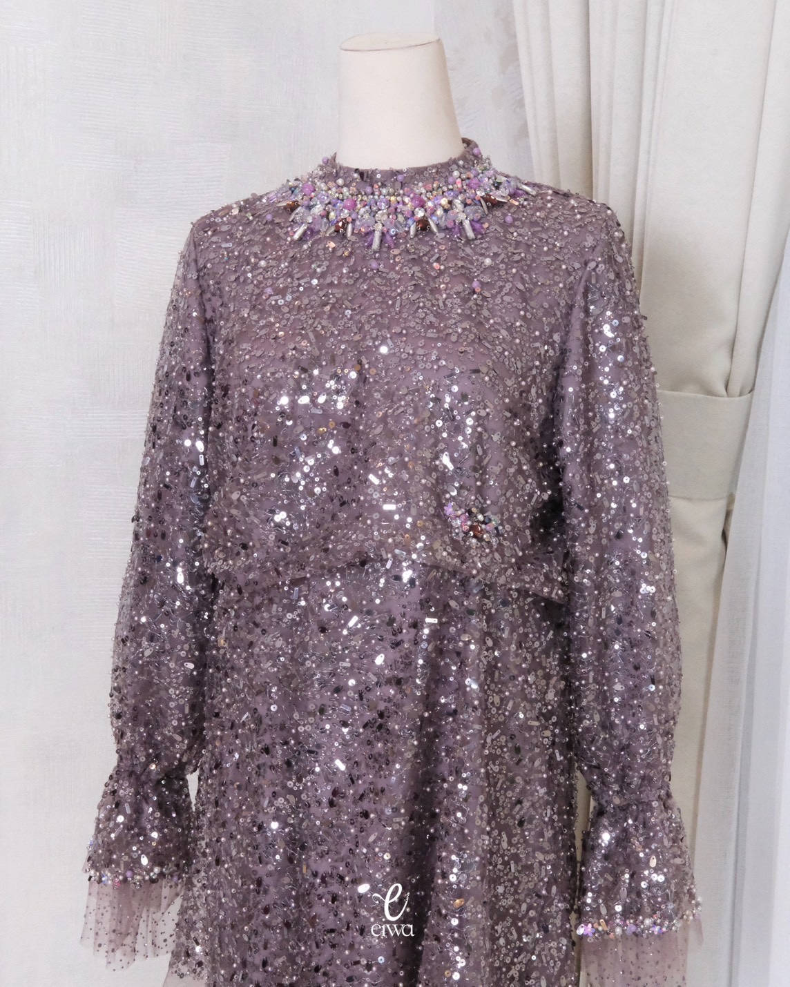 Vilia Tunik Lilac |EIWA 