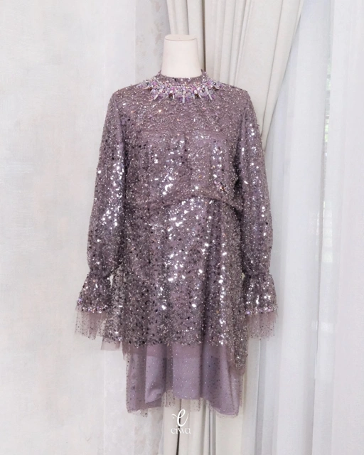 Image of Vilia Tunik Lilac |EIWA 