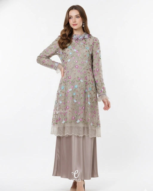 Image of Dayra Tunik Sage Flower | EIWA 