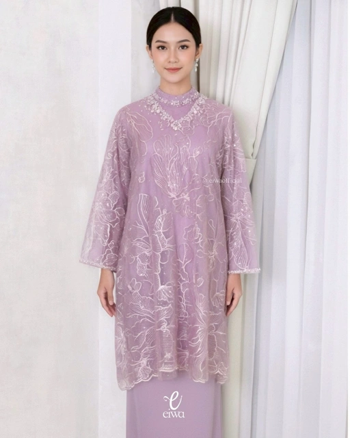 Image of Sakira Tunik Dusty Lilac | EIWA