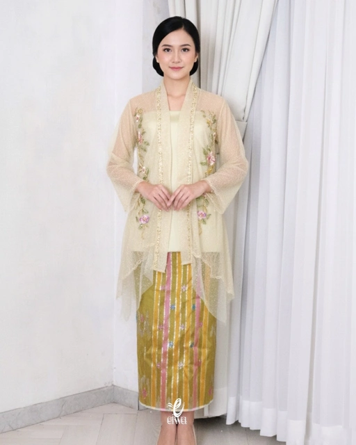 Image of Kebaya Soft Lime | EIWA