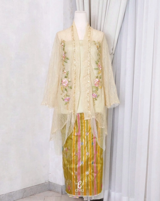 Image of Kebaya Soft Lime | EIWA