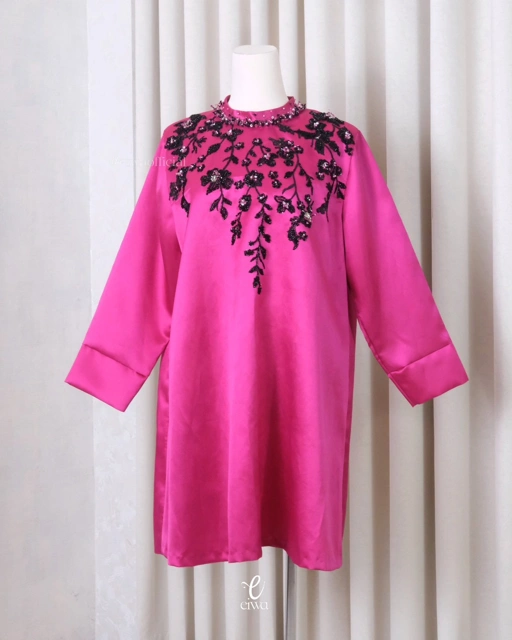Image of Verika Tunik Pink Fanta | EIWA
